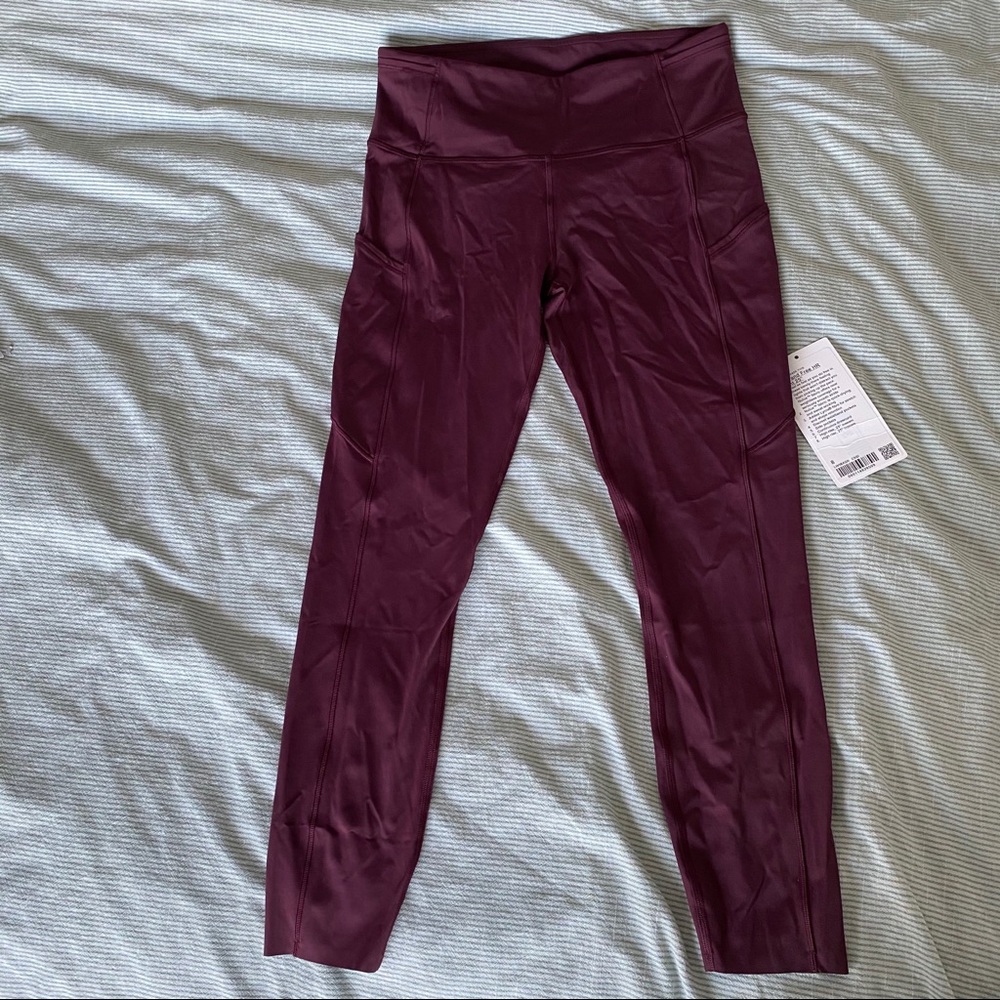 Lululemon Fast and Free HR Tight 25”